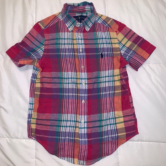Kids Ralph Lauren button up shirt